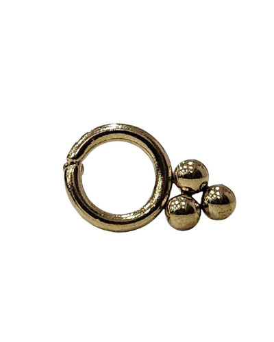 Boucle d'oreille femme cercle