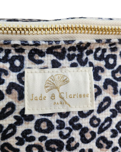 Sac banane femme imprimé léopard