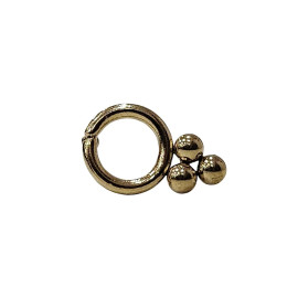 Boucle d'oreille femme cercle