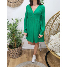 Robe femme verte Nour